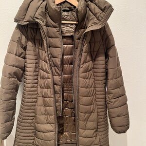 DKNY Olive Puffer Jacket